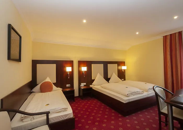 Hotel Gruene Tanne Hamburg