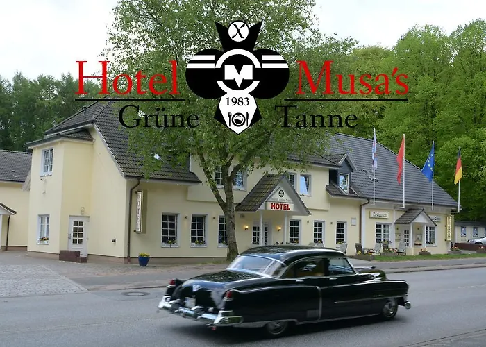 Hotel Gruene Tanne 3*
