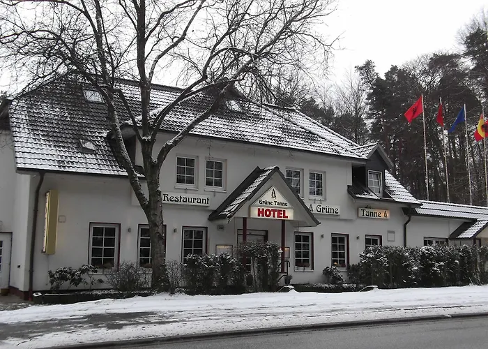 Hotel Gruene Tanne Hamburg